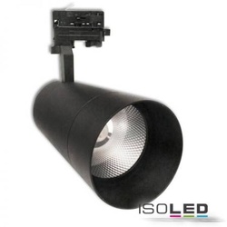 LED Stromschienenstrahler 28W 2076lm 60° 3000K schwarz CRI 92 EEK E [A-G]