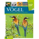 Ackermann Vögel Wochenplaner Kalender 2026