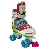 Best Sporting Rollschuhe Pink/Weiß 33-37