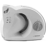 Esperanza EKM017W slicer Electric White, Aufschnittmaschine, Weiss