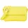 Valentino Zero Re Pattina Schultertasche Synthetik Yellow