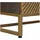 vidaXL Nachtschrank Messing 40 x 30 x 50 cm Braun