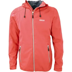 Herren Funktionsjacke DONOVAN Tabasco-Rot paprikaorange S