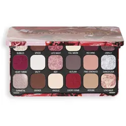 Revolution Pro Forever Flawless Palette Cherry Rebel Red Lidschatten 1 g