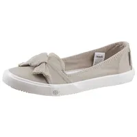 Dockers Sneaker Ballerinas, Freizeitschuh mit auffälliger Schleife, Gr. 41,