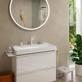 Hansgrohe Tecturis S Einhandmischer Mattweiß