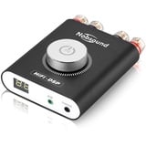 Nobsound NS-20G Mini Digitaler Endstufe Bluetooth Hifi Stereo Verstärker 100W+100W mit Netzteil (Schwarz)