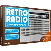 Franzis Retro-Radio Adventskalender 2020