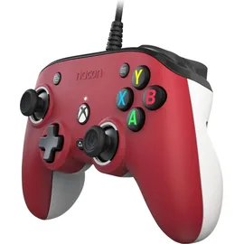 Nacon Xbox Pro Compact Controller rot/weiß