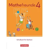 Cornelsen Verlag Mathefreunde 4. Schuljahr - Ausgabe Sachsen 2022