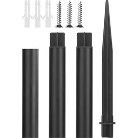 EMOS SPILO mit Bewegungsmelder 1500 lm, schwarz,