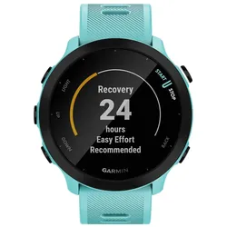 GARMIN GPS-Laufuhr Forerunner 55 blau
