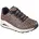 SKECHERS Sneaker SKECHERS UNO-KAT-NEATO Damen Gr 35 braun braun leo Lederimitat animal-print Schuhe Sneaker Leo Sneaker Schnürschuh mit Air-Cooled Memory Foam