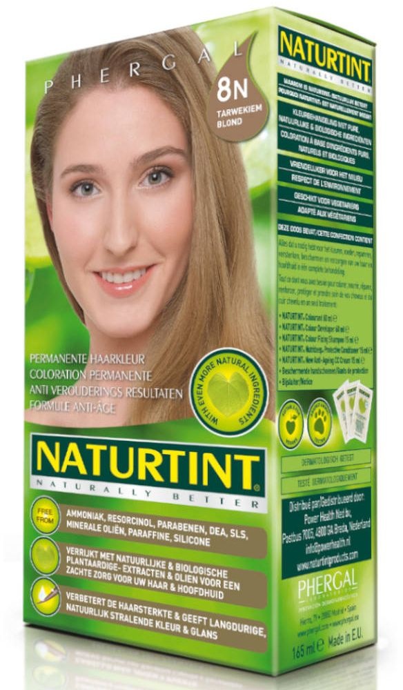 Naturtint® Coloration Permanente 8N Blond blond