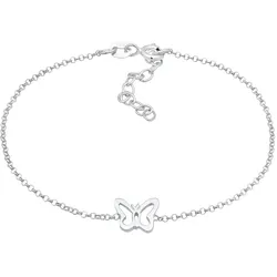 Elli Schmetterling Butterfly 925er Silber Armbänder & Armreife   Damen