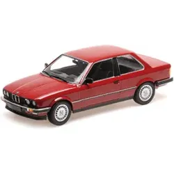 MINICHAMPS 155026008 1:18 BMW 323I (E30) - 1982 - RED (CARMINE)