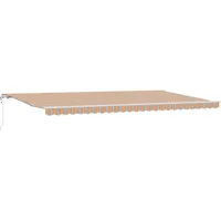 VidaXL Einziehbare Markise 600 × 300 cm