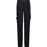 CMP KID Zip OFF Pant antracite 140