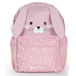 SCHNEIDERS Kindergartenrucksack Bunny Kunstfaser rosa