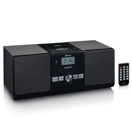 Lenco MC-030BK Kinder CD-Player Schwarz