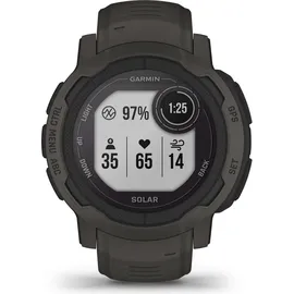 Garmin Instinct 2 Solar Tactical Edition graphite