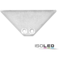 ISOLED Endkappe EC84 Aluminium für Profil CORNER12, 2 STK