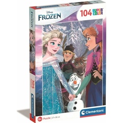 Clementoni Puzzle Frozen g (104 Teile)