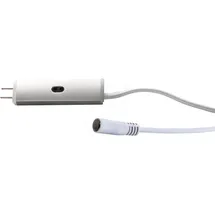 Heitronic 500554 MICANO Sensor-Schalter Weiß