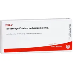 Mesenchym/calcium carbonicum comp.Ampullen
