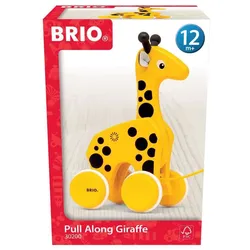 BRIO Spiel Nachzieh-Giraffe