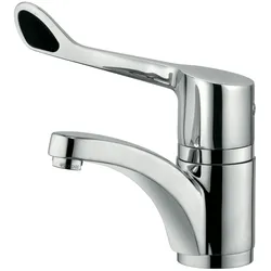 MEDI CARE Waschtisch-EHM CARE Armhebel chrom