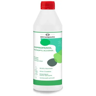 DD Composite 1L Isopropanol 99,8% Reinigungsalkohol (Reinigungs- und Lösemittel)