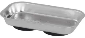 HOLEX Edelstahl-Magnetbehälter 240 x 140 mm