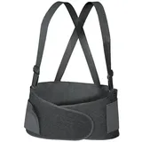 Kneetek Rückenstützgurt, schwarz, Typ: XL