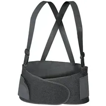 Kneetek Rückenstützgurt, schwarz, Typ: XL