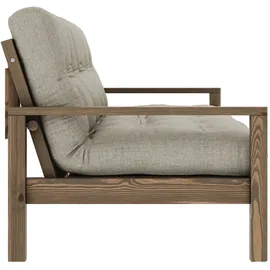 Karup DESIGN Schlafsofa "KNOB", mit Futonmatratze verschiedene Farben, FSC-zertifiziert, Kiefer braun