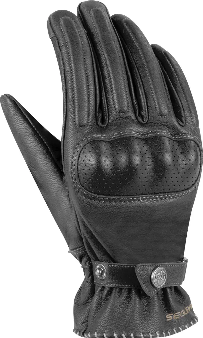 Segura Marvin Motorfiets handschoenen, zwart, L Voorman
