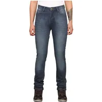 Modeka Lunella, Jeans Damen - Schwarz - 38