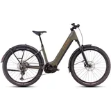 Cube Reaction Hybrid Pro Allroad - 27.5 Zoll 800Wh 12K Wave - dustyolive ́n ́gold - XL