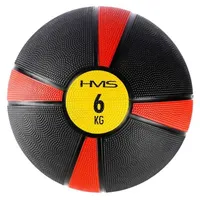Hms fitness HMS schwarz|rot|gelb 6kg