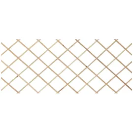 vidaXL Rankzäune 180 x 80 cm braun 5 St.