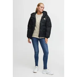 Oxmo Winterjacke OXMO "Winterjacke OXJoyce", Damen, Gr. XL, schwarz, Obermaterial: 100% Polyamid PA., Jacken Winterjacke