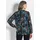 GOLDNER Leichte Jersey-Druckbluse blau 21