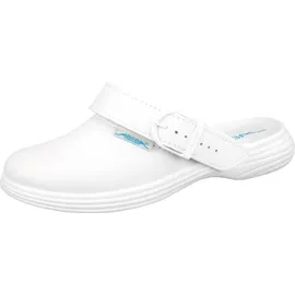Abeba Berufsschuhe the Original plus Clog weiß Gr. 47