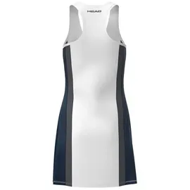 Head Racket Kleid Shirtkleider Blau/Weiß XL
