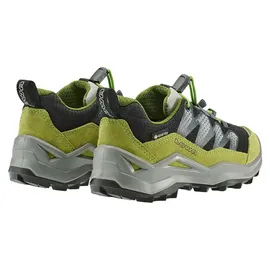 Lowa Maddox Pro GTX LO Kinder Schwarz/Limone 35