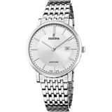 Festina Classic Steel F20018/1 Edelstahl 39,3 mm