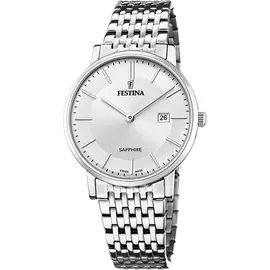 Festina Classic Steel F20018/1 Edelstahl 39,3 mm