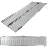 Trutzholm Rollstuhlrampe klappbar 184 cm Traglast 272 kg grau