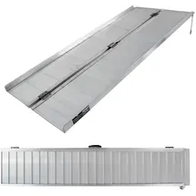 Trutzholm Rollstuhlrampe klappbar 184 cm Traglast 272 kg grau